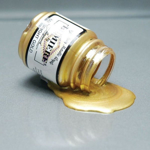 Paint - JACQUARD LUMIERE METALLIC RUSSET 566 (66.54ml) Carousel 2