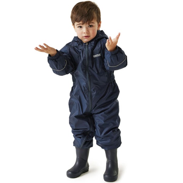 Regatta Kids Childrens Splosh III Waterproof Puddle Suit Carousel 1