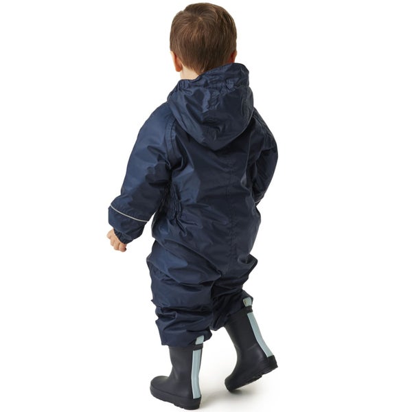 Regatta Kids Childrens Splosh III Waterproof Puddle Suit Carousel 2