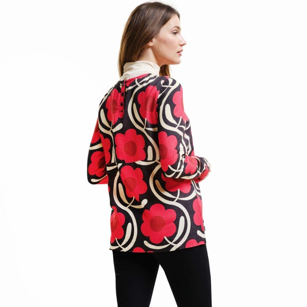 Regtta Womens Orla Kiely Long Sleeve Lightweight Blouse Top - Pink - 10 Carousel 2