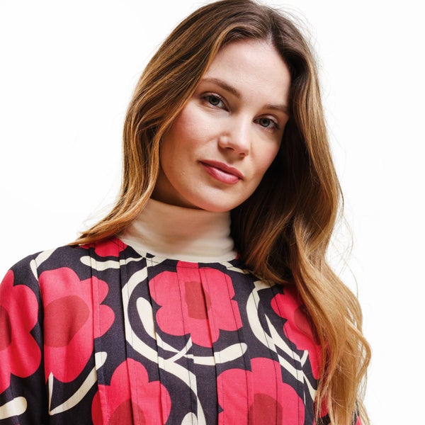 Regtta Womens Orla Kiely Long Sleeve Lightweight Blouse Top - Pink - 10 Carousel 4