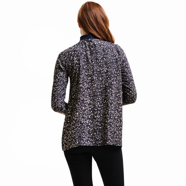 Regtta Womens Orla Kiely Long Sleeve Lightweight Blouse Top - Black - 10 Carousel 2