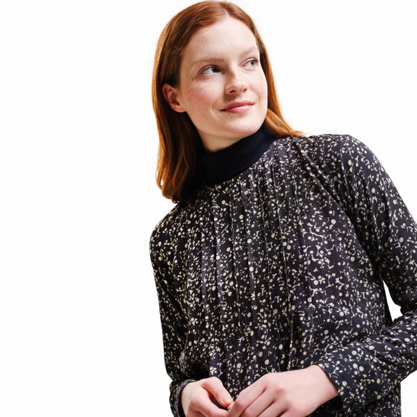 Regtta Womens Orla Kiely Long Sleeve Lightweight Blouse Top - Black - 10 Carousel 4