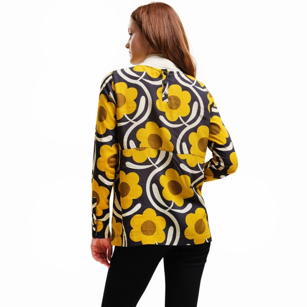 Regtta Womens Orla Kiely Long Sleeve Lightweight Blouse Top - Yellow - 8 Carousel 2