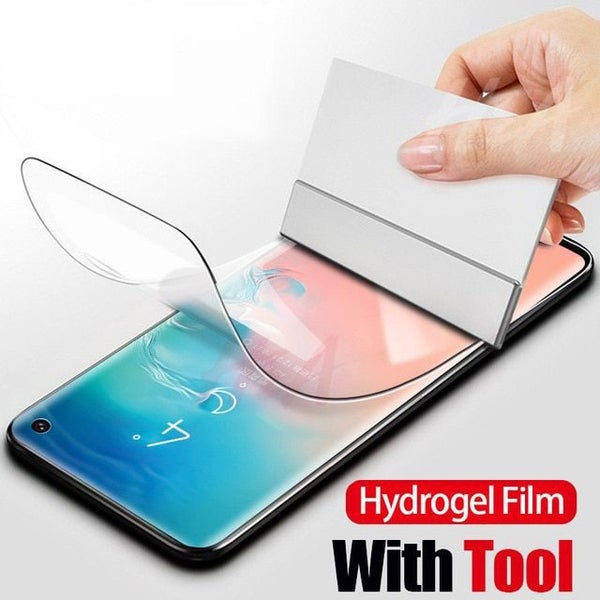 Samsung Galaxy S8 100D Screen Protector Hydrogel Full Cover Explosion proof Carousel 2