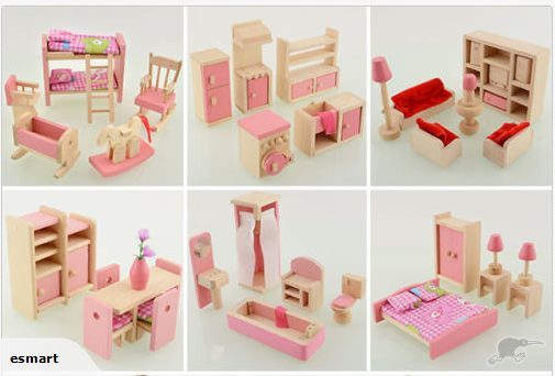 Dolls house Furniture x 6 sets Carousel 1