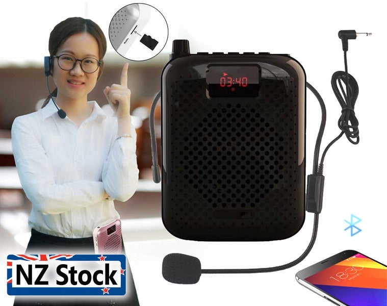 New Portable Bluetooth Speaker Microphone Voice Amplifier on Afterpay Carousel 1