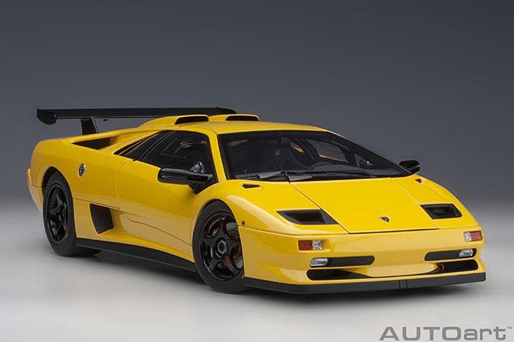 AUTOart 1/18 Lambo.Diablo SV-R Yellow Carousel 1
