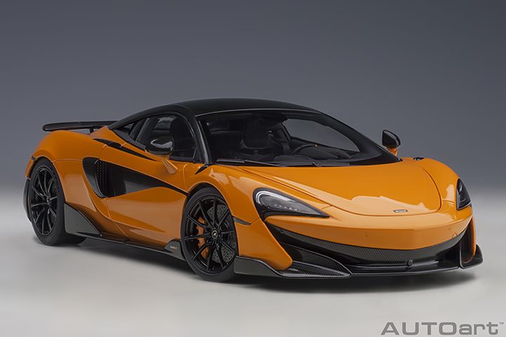 AUTOart 1/18 McLaren 600LT Orange Carousel 1