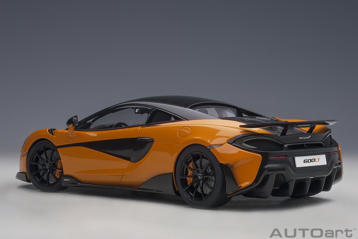 AUTOart 1/18 McLaren 600LT Orange Carousel 2