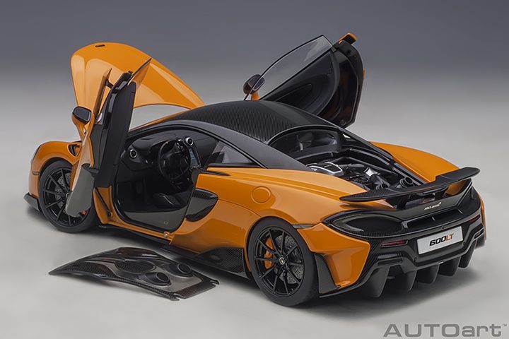 AUTOart 1/18 McLaren 600LT Orange Carousel 5
