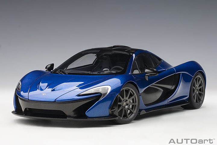 AUTOart 1/18 McLaren P1 Blue Carousel 1