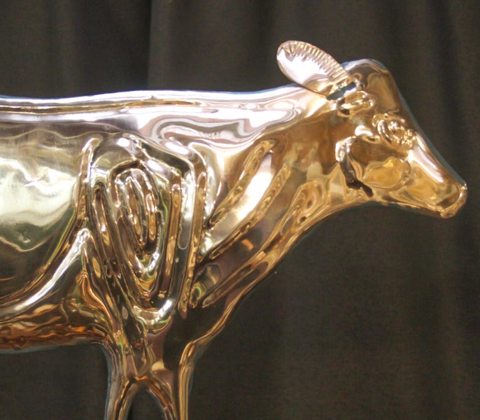 Copper Weathervane-Dairy Cow " HALF PRICE " Carousel 2