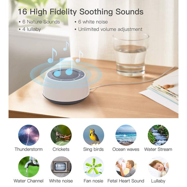 White Noise Machine Clearance Sale64837205559553113