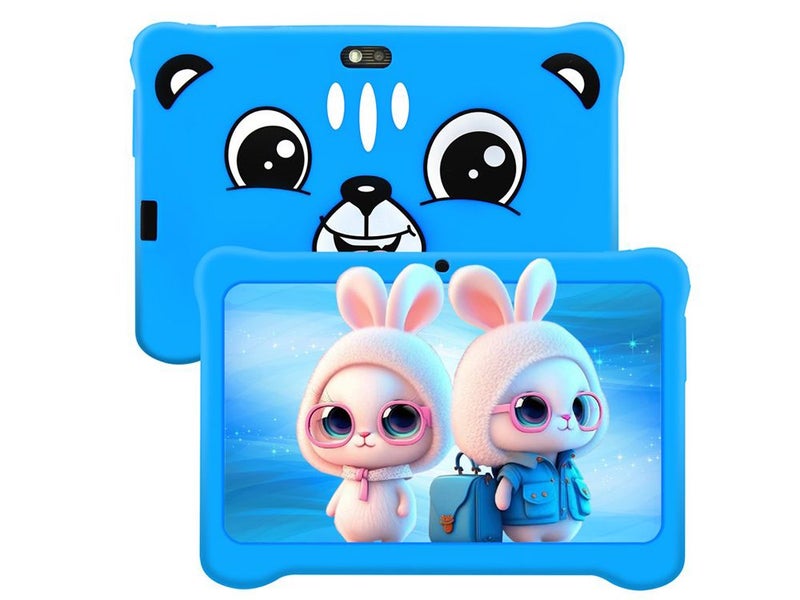 Veidoo 7” Android Tablet with protective case - Blue Carousel 1
