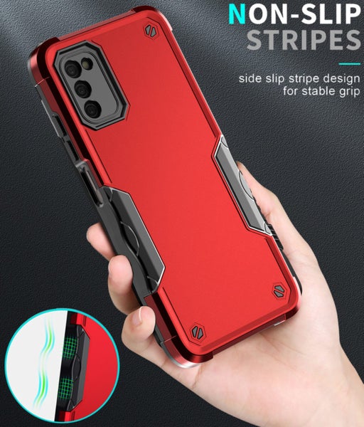 Oppo A57 Case shockproof Impact proof dual layer red Carousel 6