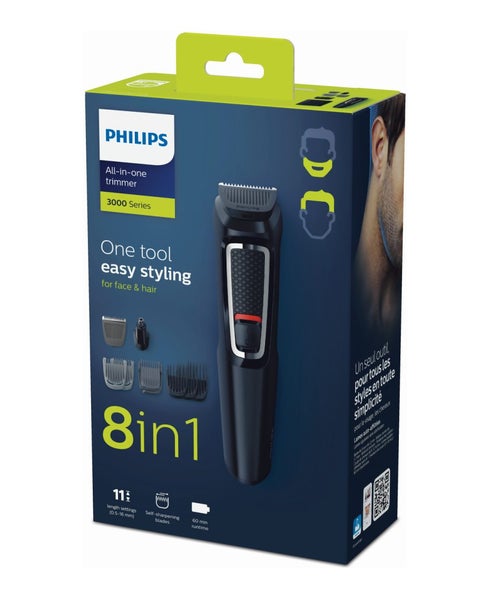 Philips Multigroom Series 3000 8-In-1 Trimmer Carousel 5