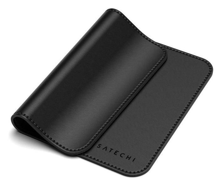 Satechi Eco-Leather Mouse Pad Black Carousel 1