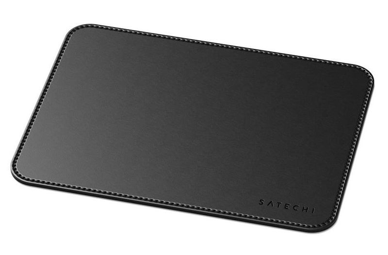 Satechi Eco-Leather Mouse Pad Black Carousel 2