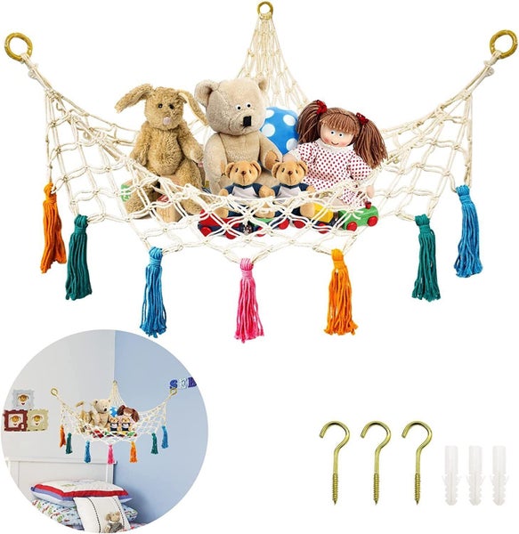 Toy Storage Hammock Carousel 1
