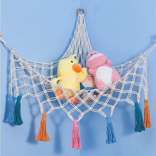 Toy Storage Hammock Carousel 2