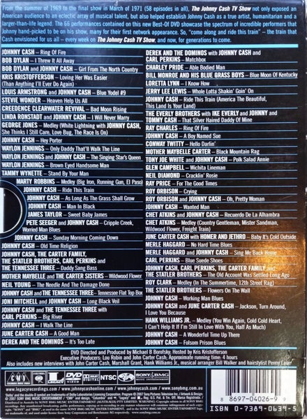 The Best of The Johnny Cash TV Show 1969 - 1971 Carousel 2