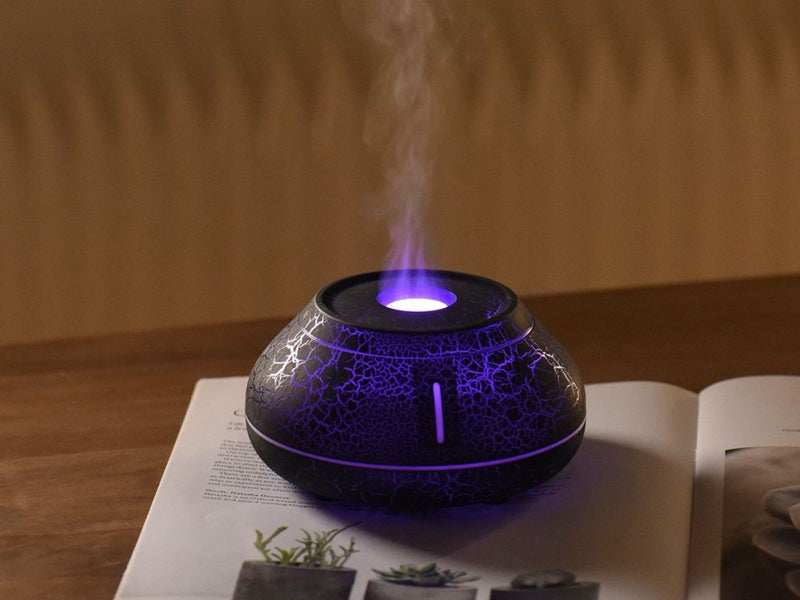 Mini Humidifier Desktop Creative Essential Oil Aromatherapy for Home Office Carousel 6
