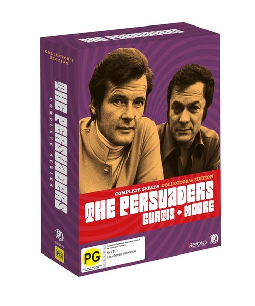THE PERSUADERS - The Complete Series : Collector's Edition Box Set64550909192833110