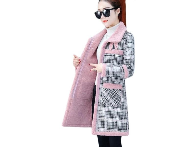 Womens Wool Coat Jacket Carousel 1