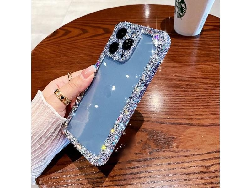 Bling Gem Diamond Case For IPhone 16-11 Pro Max XS XR 7 Plus Luxury Rhinestone Carousel 1