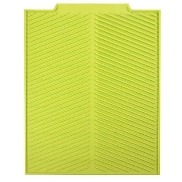 Dish Drying Mat, Silicone Dish Drying Mat For Kitchen Counter, Dishwasher Safe, Carousel 1