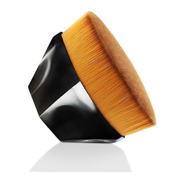 Flat Top Kabuki Hexagon Foundation Makeup Brush For Blending Liquid Cream - Flaw Carousel 2