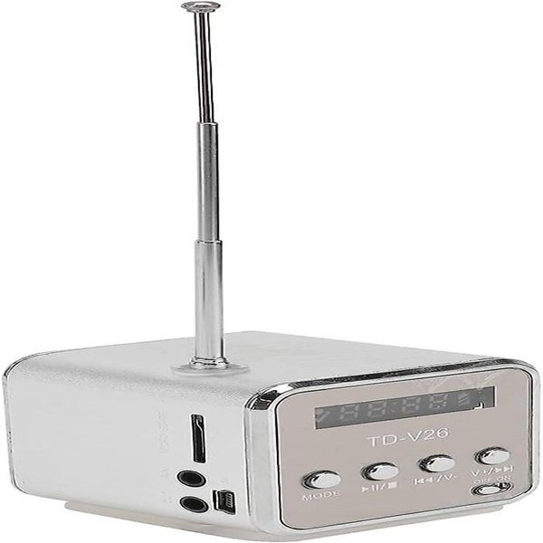 Portable Music Player Mini Digital Mp3/4 Player Micro Sd/tf Usb Disk Speaker Fm Carousel 1