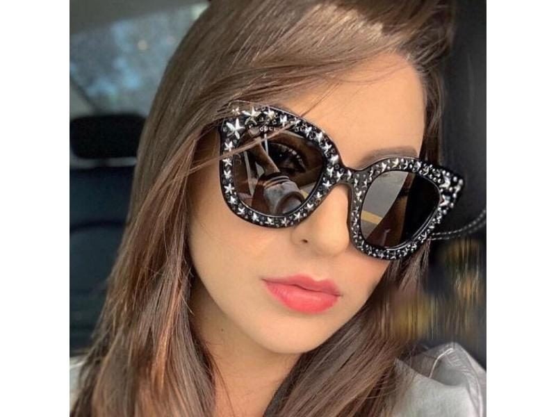 Luxury Sunglasses Style Large Square Frame Classic Vintage Driving Sunglasses Carousel 1