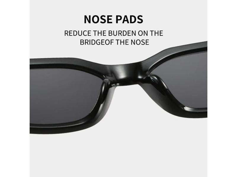 Fashion Black Gold Classic Sunglasses Vintage Travel Sun Glasses Polarized Carousel 2