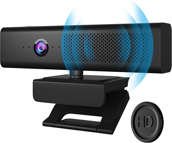 Full Hd 1080p Computer Camera With 4 Built-in Omnidirectional Microphones And Sp Carousel 1