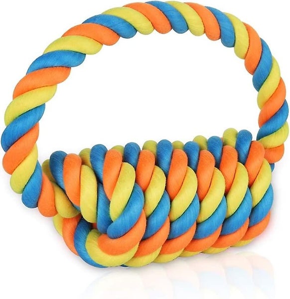 Dog Rope Toy,dog Tug Of War Toys For Aggressive Chewers Bright Color Dog Tug Toy Carousel 1