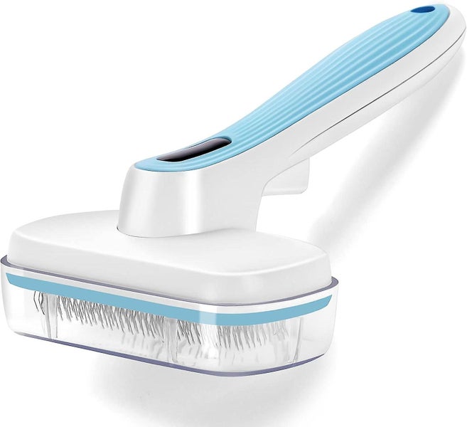 Dog Brush, Cat Brush, Short To Long Hair Suitable Gentle Cat Brush Plucking Brus Carousel 1