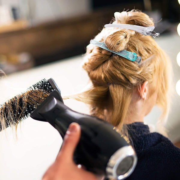 Hair Clips For Styling Sectioning 6 Pack, Non-slip Duck Billed Hair Cutting Clip Carousel 5