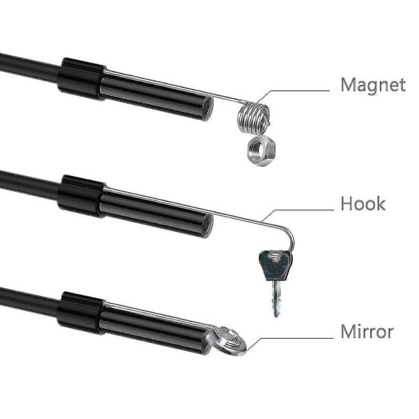 Wireless Endoscope - 1080p HD Wifi Borescope Inspection Camera Carousel 5