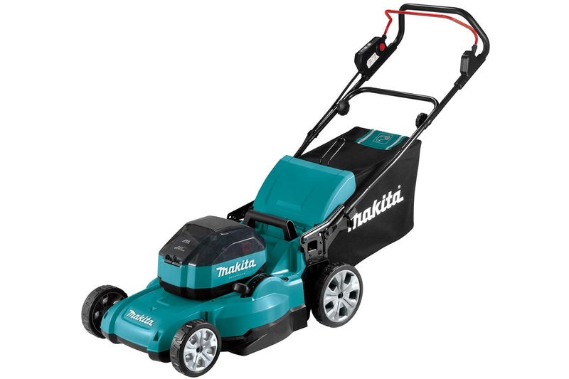 Makita 64Vmax Brushless 480mm (18 inch) Lawn Mower Skin only Carousel 1
