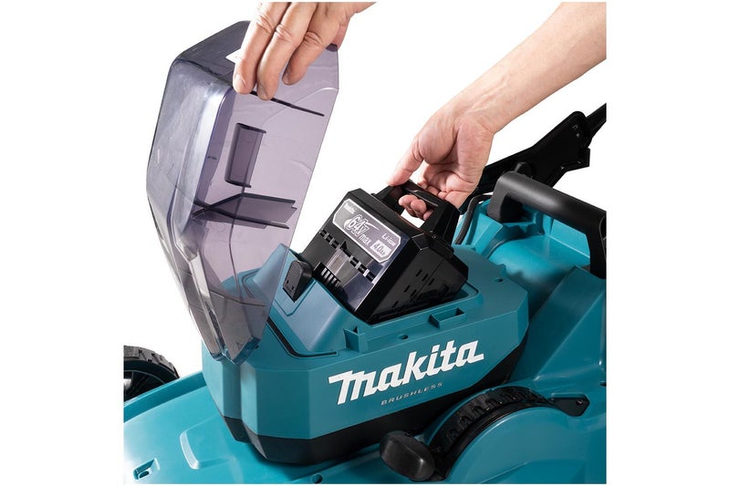 Makita 64Vmax Brushless 480mm (18 inch) Lawn Mower Skin only Carousel 2
