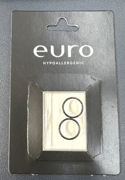 Glamuzina Euro Plain Mini Sleeper Earrings / #SET 52 Carousel 2