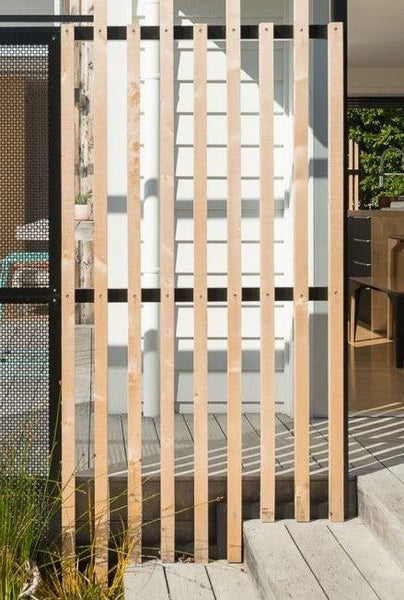 Structural Cedar Battens 50mm x 50mm Carousel 1
