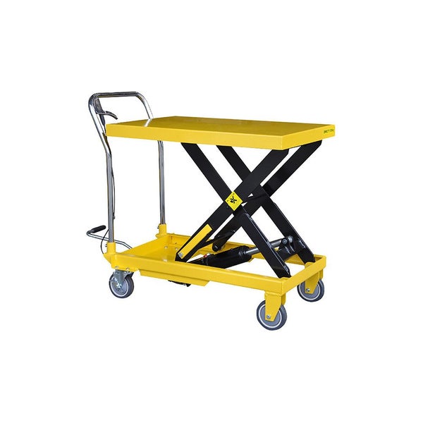 500kg Scissor Lift Carousel 1