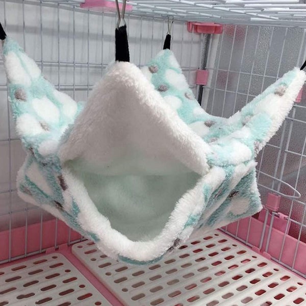 Small Pet Hammock Cage Nest Cozy Hammock Hanging Bunk Bed Pet Sleeping Bag For H Carousel 1