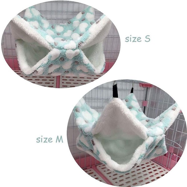 Small Pet Hammock Cage Nest Cozy Hammock Hanging Bunk Bed Pet Sleeping Bag For H Carousel 2