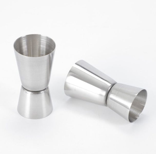 Spirit Measure Cup Double Sided 15ml / 30ml Stainless Steel