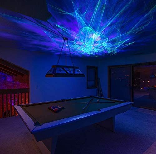 BlissLights Ark Lite LED Aurora Projector, Laser Nebula, Galaxy Lighting Lamp Carousel 9