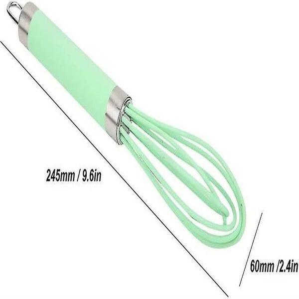 Mini Wire Whisks - Manual Egg Beater Kitchen Utensils for Cooking, Mixing, and B Carousel 5
